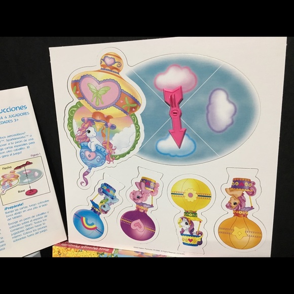 MY LITTLE PONY 2003 Game Complete Like New - Picture 7 of 16